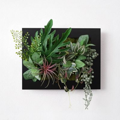 フェイクグリーン  フレーム [138] BA 観葉植物 壁掛け