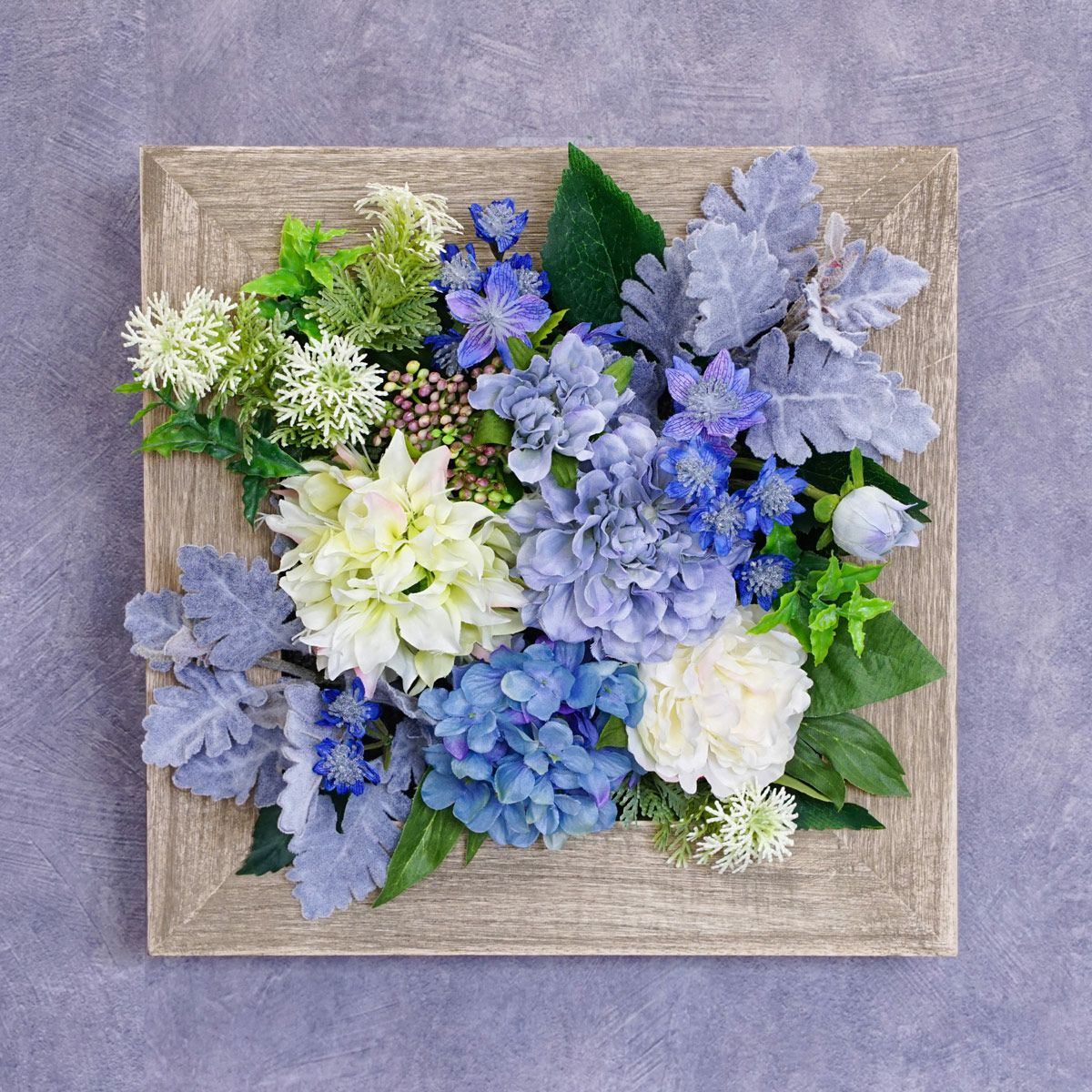 クリスマスローズ ピオニー フレーム アレンジメント [WEB550][WEB551]