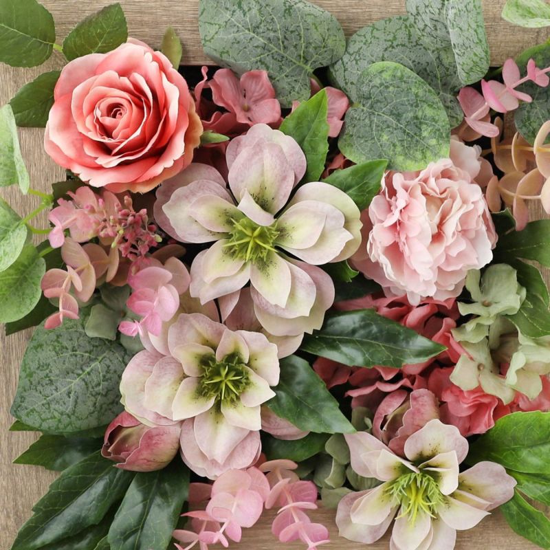 クリスマスローズ ピオニー フレーム アレンジメント [WEB550][WEB551]