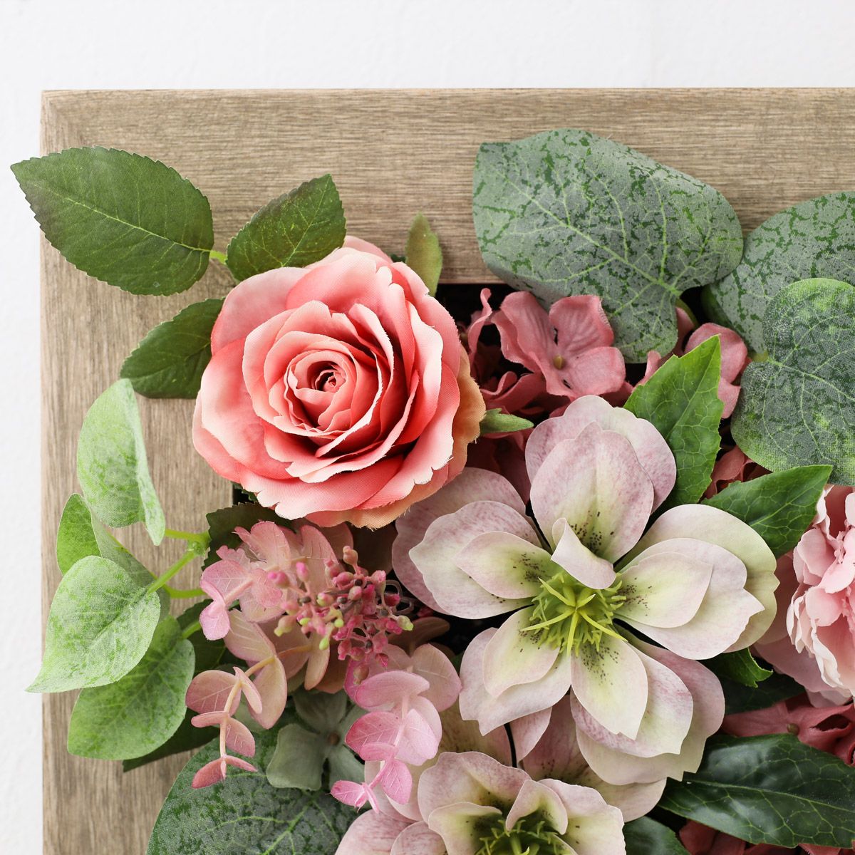 クリスマスローズ ピオニー フレーム アレンジメント [WEB550][WEB551]