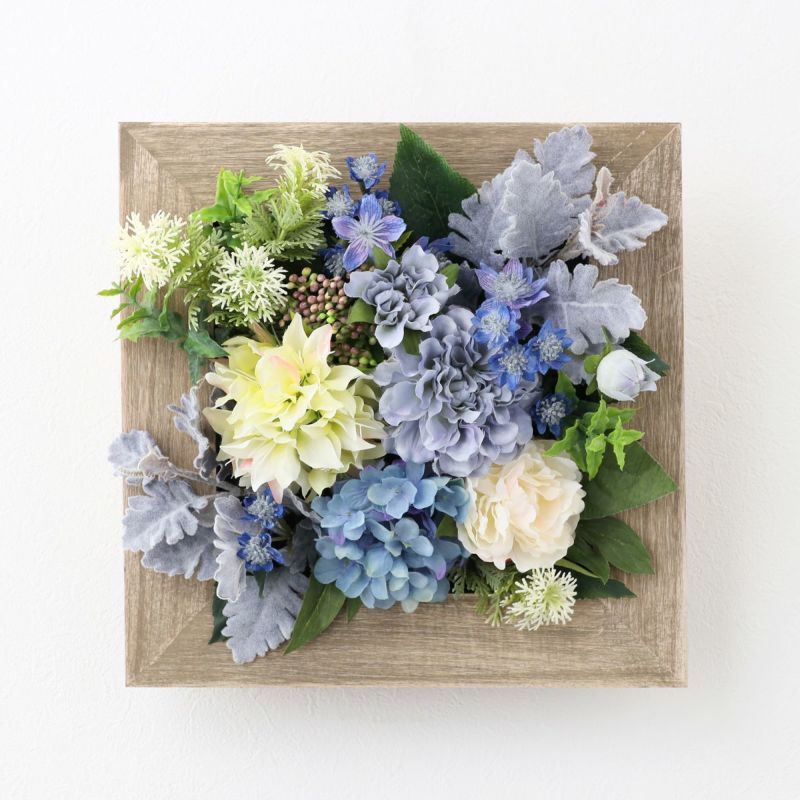 クリスマスローズ ピオニー フレーム アレンジメント [WEB550][WEB551]