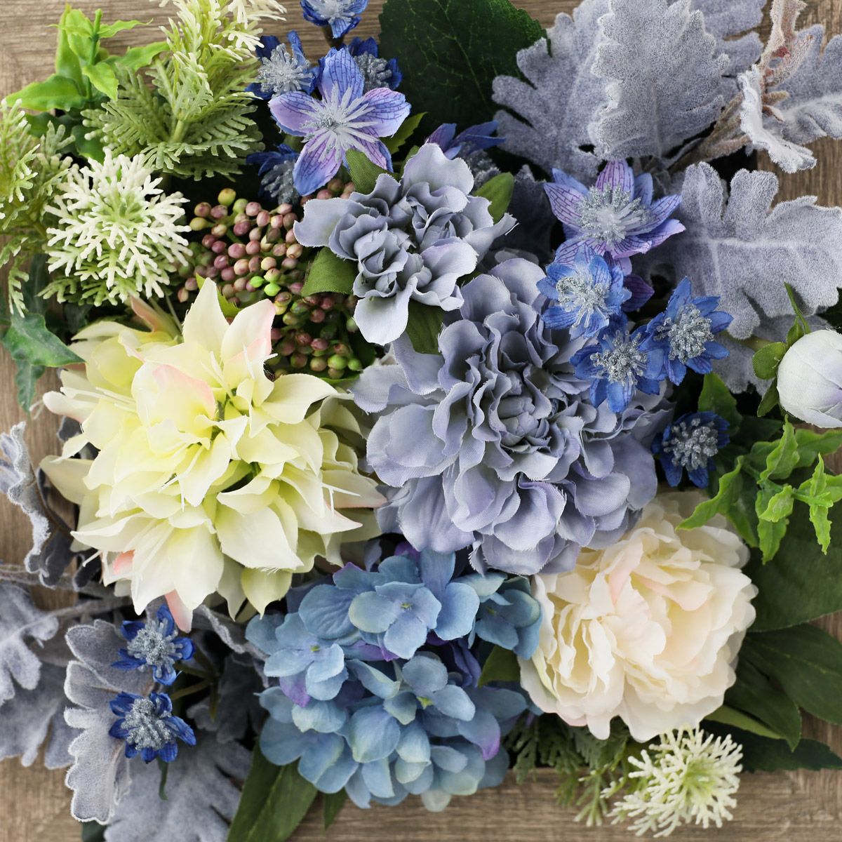 クリスマスローズ ピオニー フレーム アレンジメント [WEB550][WEB551]