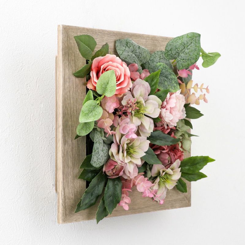 クリスマスローズ ピオニー フレーム アレンジメント [WEB550][WEB551]