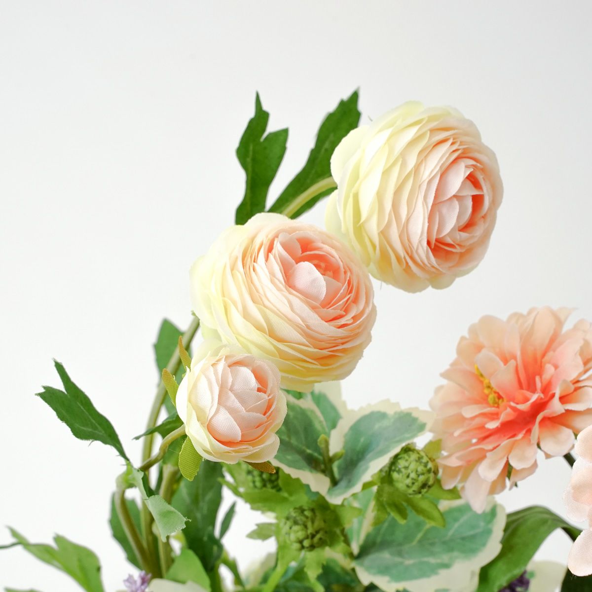 オンライン限定》 6月のブーケ ラナンキュラス＆ジニア [WEB563]