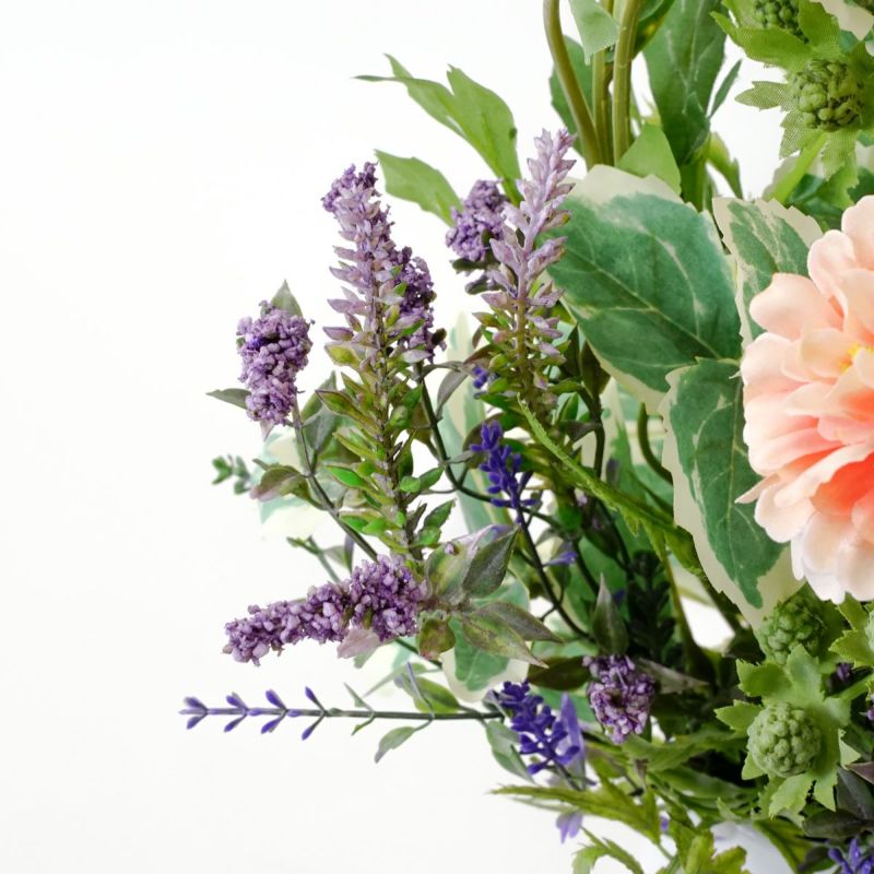 オンライン限定》 6月のブーケ ラナンキュラス＆ジニア [WEB563]