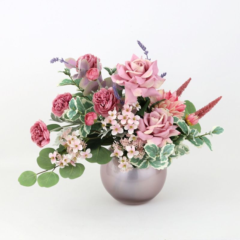 ピンクローズ アレンジメント [WEB565]