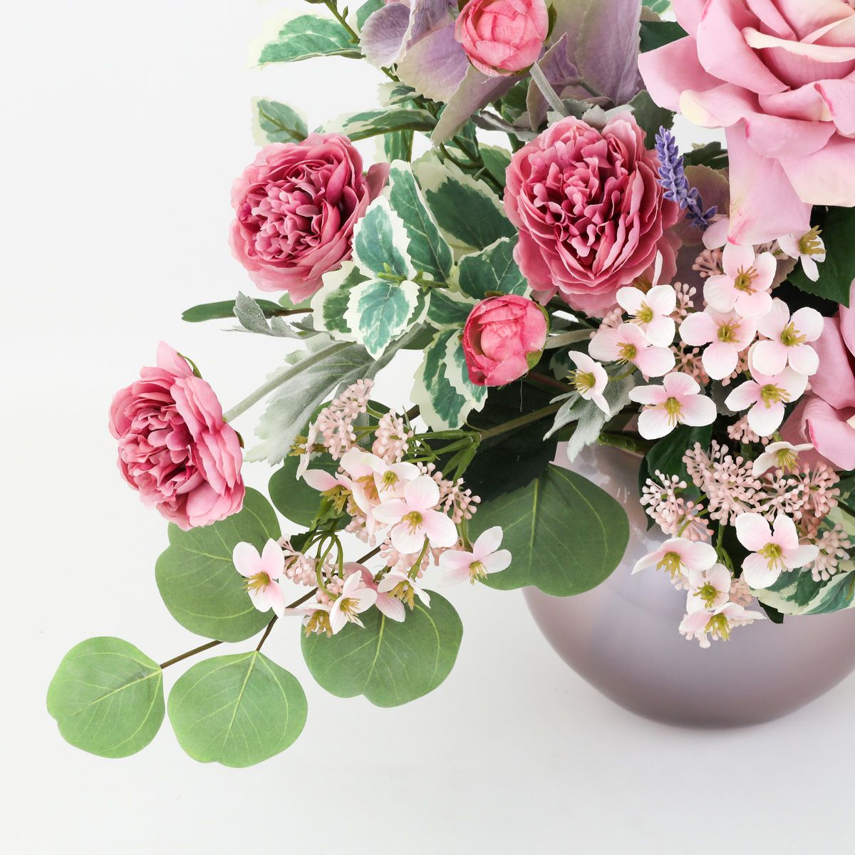 ピンクローズ アレンジメント [WEB565]