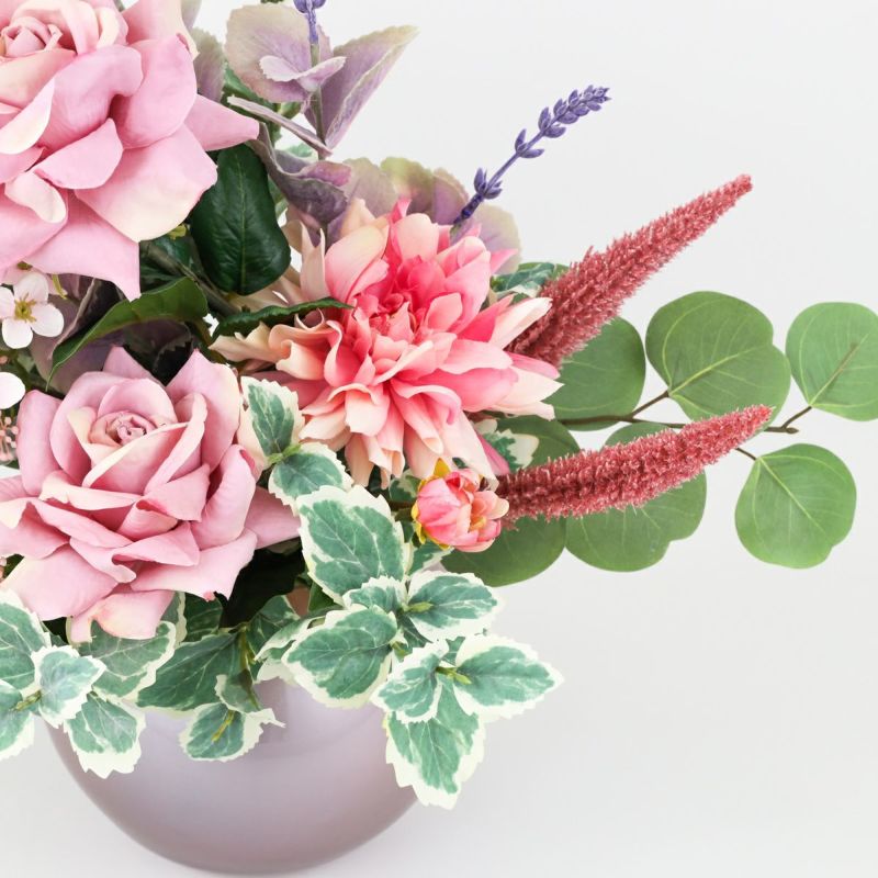 ピンクローズ アレンジメント [WEB565]