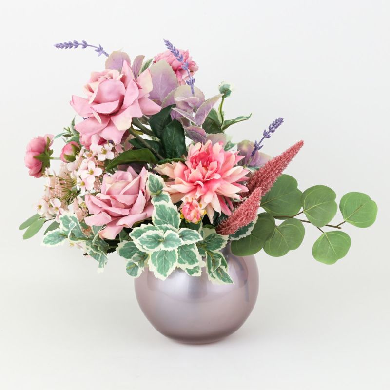 ピンクローズ アレンジメント [WEB565]