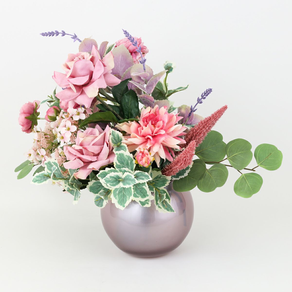 ピンクローズ アレンジメント [WEB565]