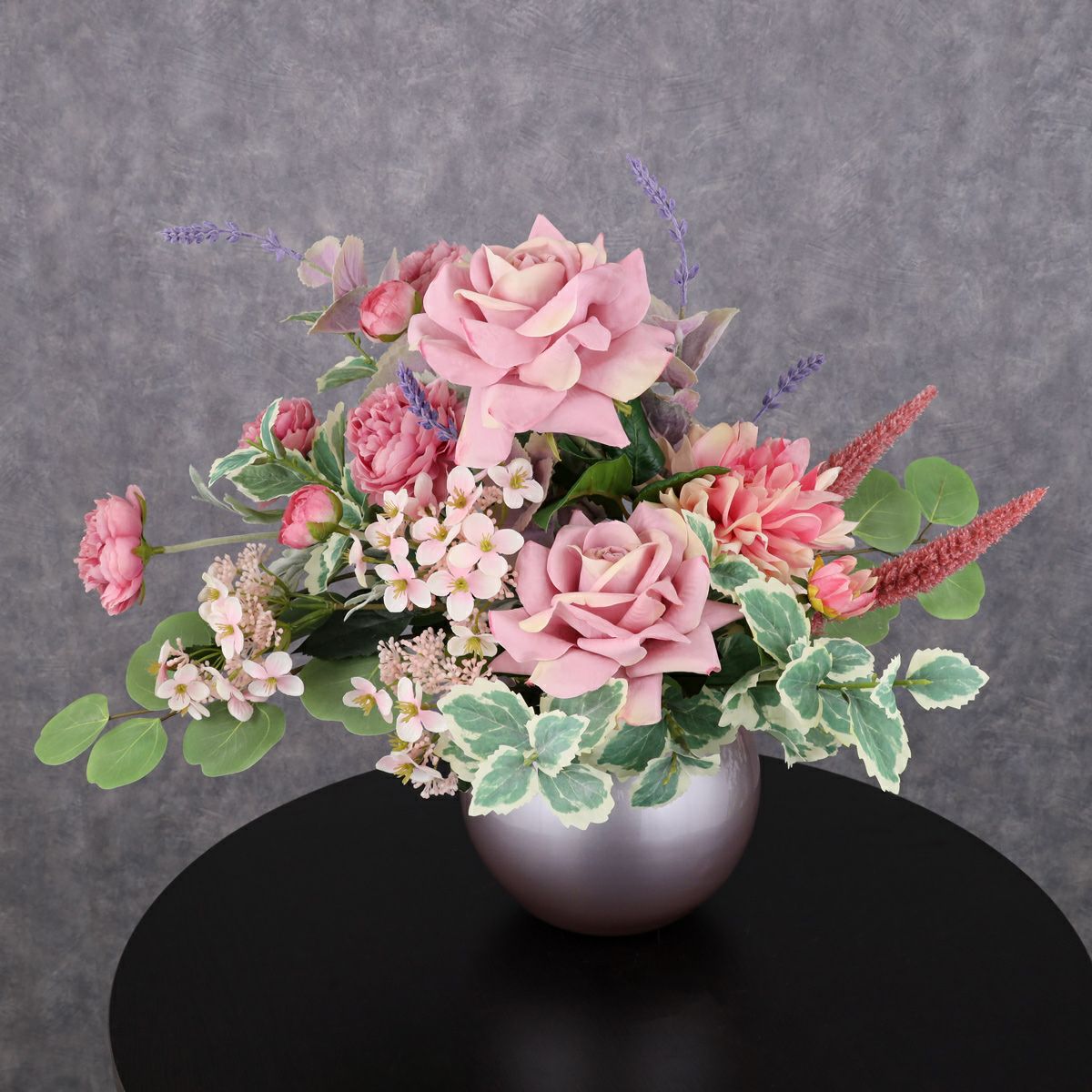 ピンクローズ アレンジメント [WEB565]