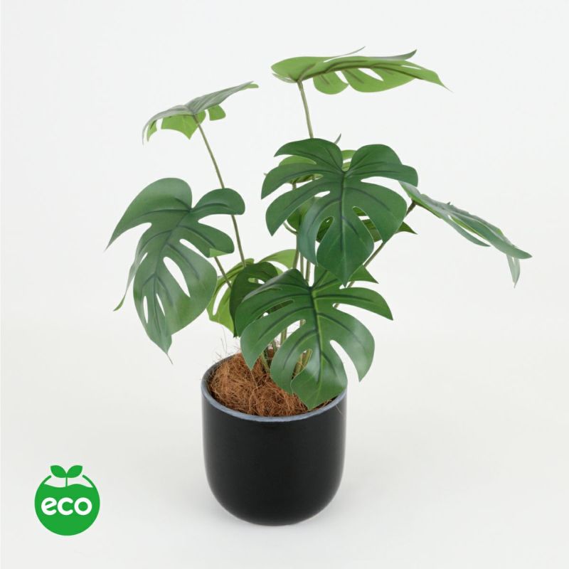 モンステラポット フェイクグリーン [93B]