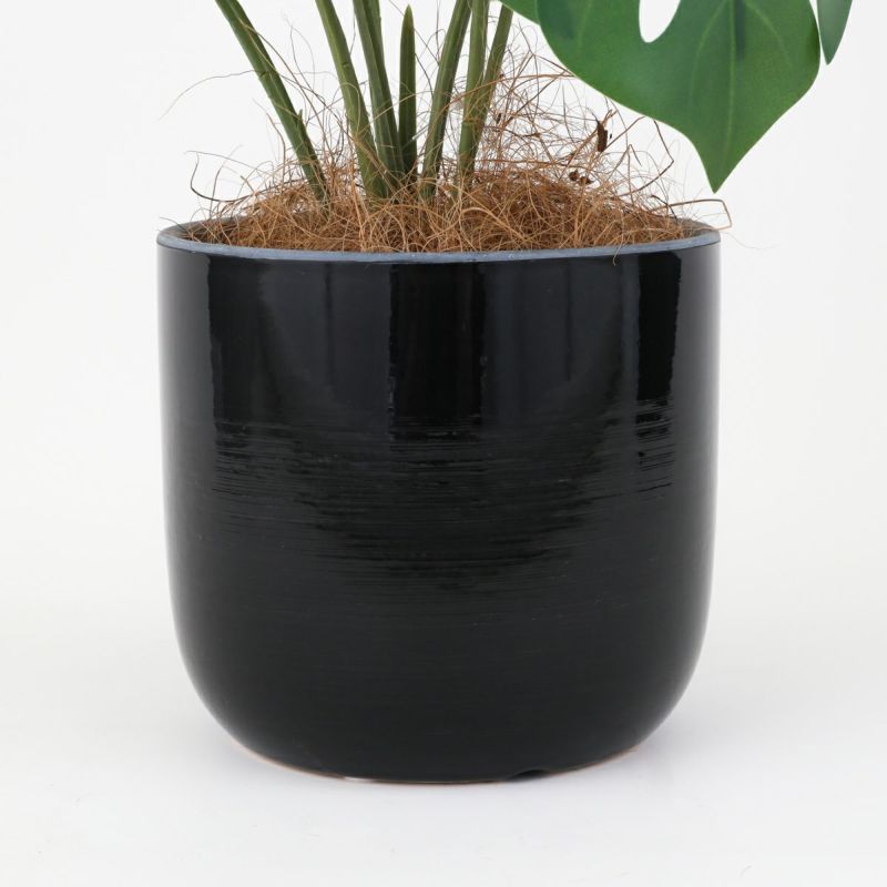 モンステラポット フェイクグリーン [93B]