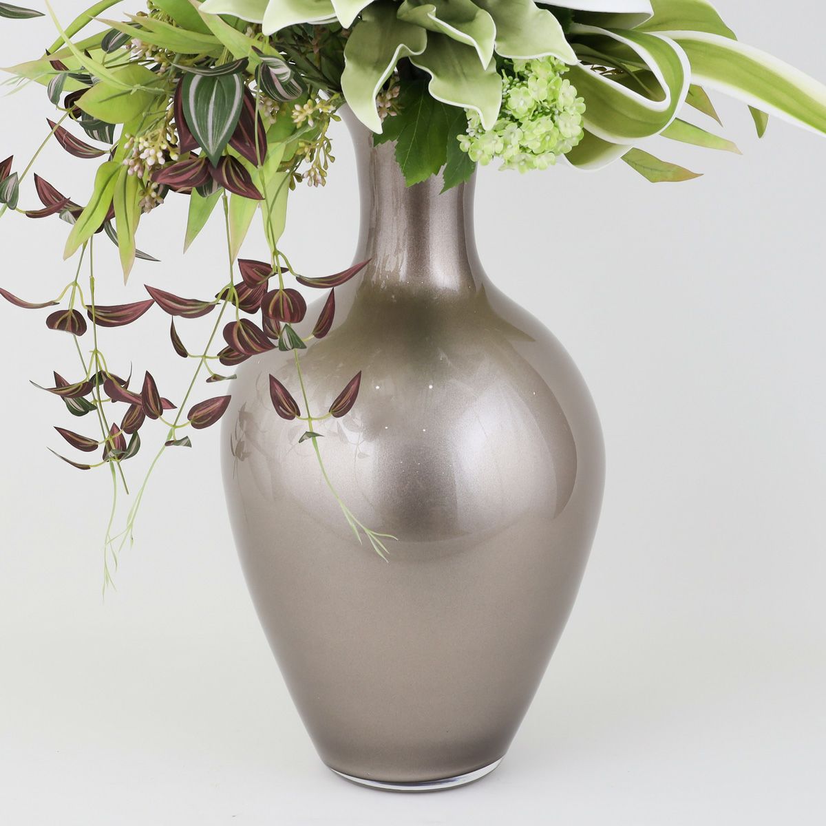 グリーンフラワー アレンジメント セピア[WEB569]