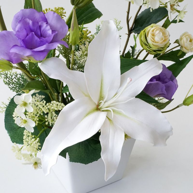 カサブランカリリー アレンジメント [33]