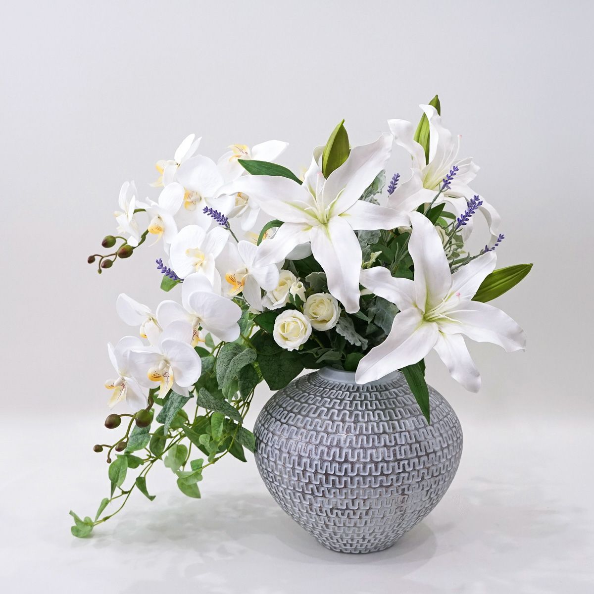 カサブランカリリー 胡蝶蘭 アレンジメント [34]