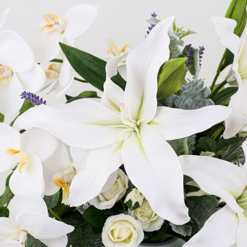 カサブランカリリー 胡蝶蘭 アレンジメント [34]