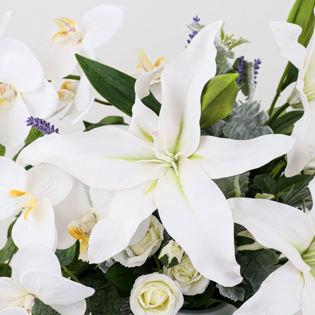 カサブランカリリー 胡蝶蘭 アレンジメント [34]