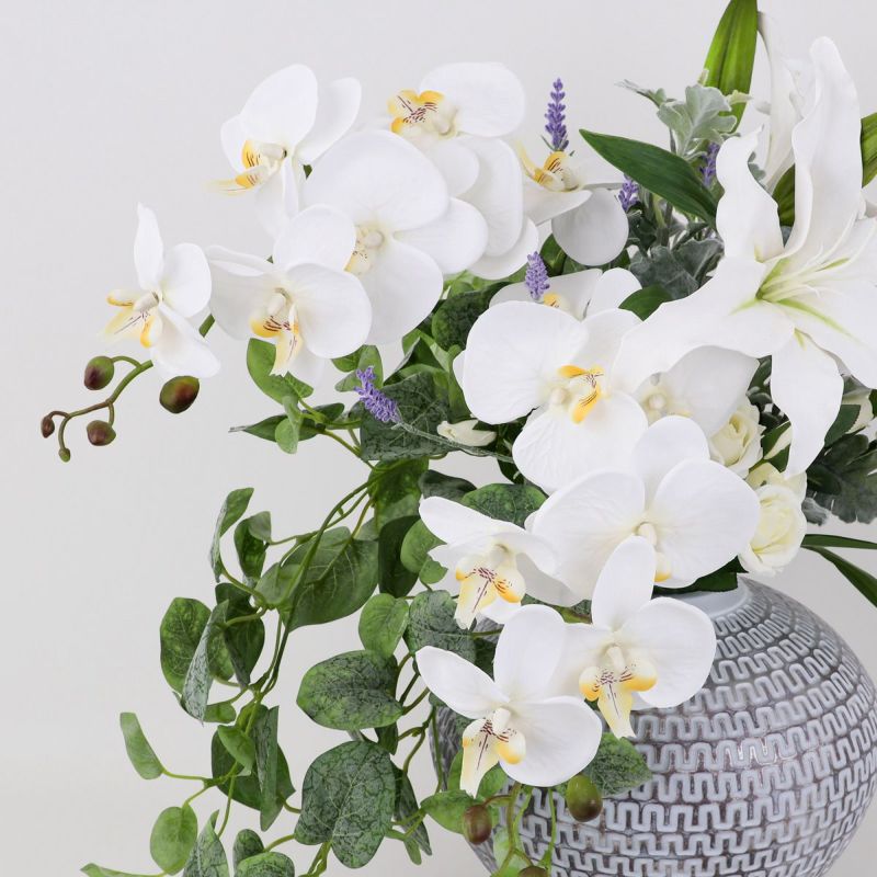 カサブランカリリー 胡蝶蘭 アレンジメント [34]