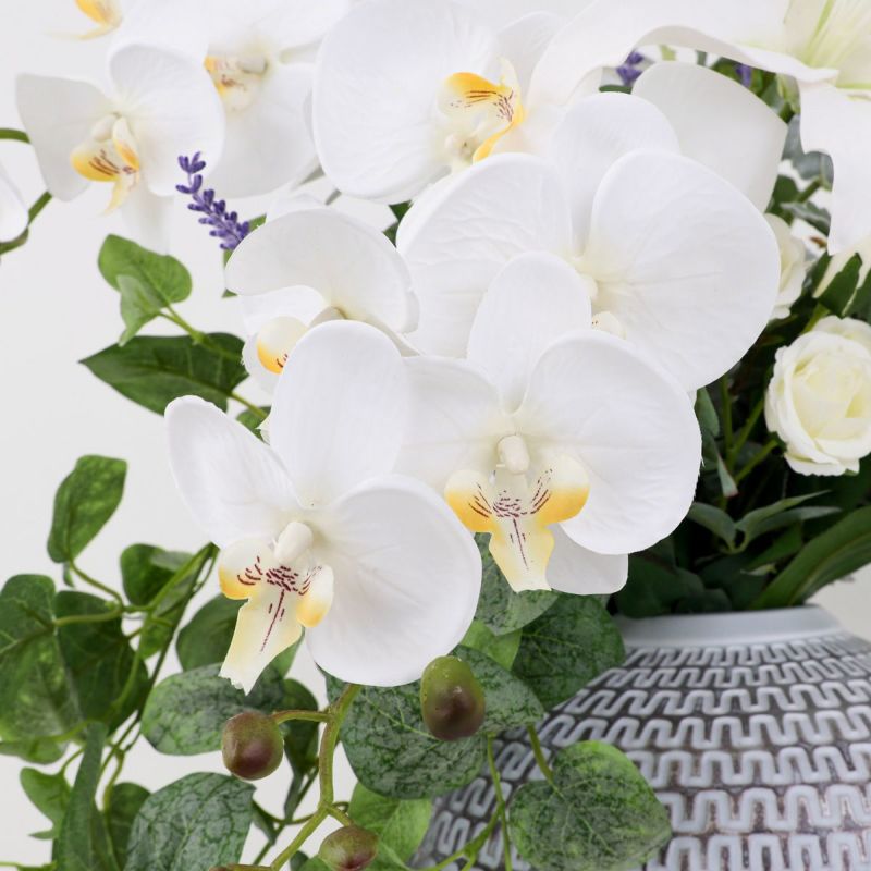 カサブランカリリー 胡蝶蘭 アレンジメント [34]