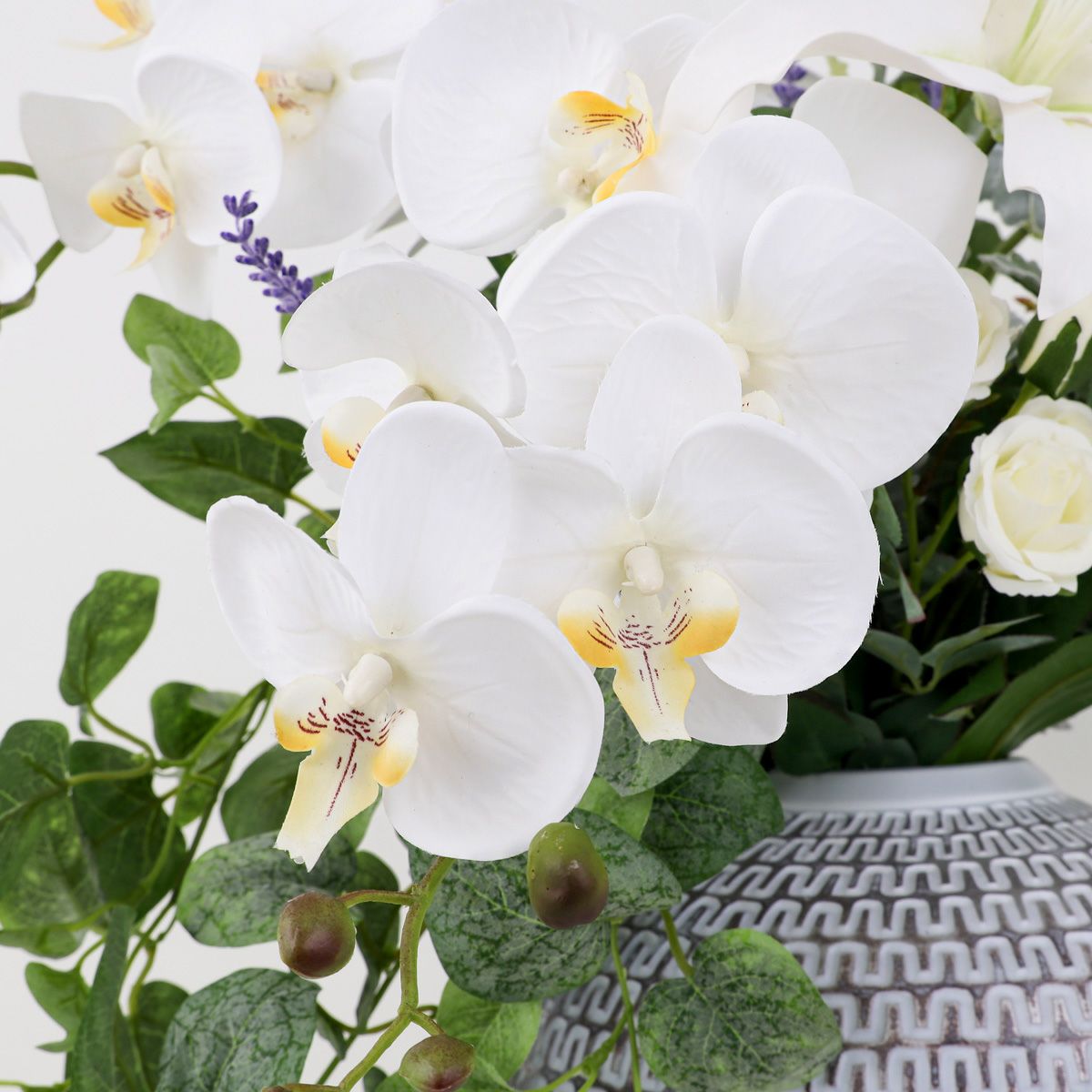 カサブランカリリー 胡蝶蘭 アレンジメント [34]