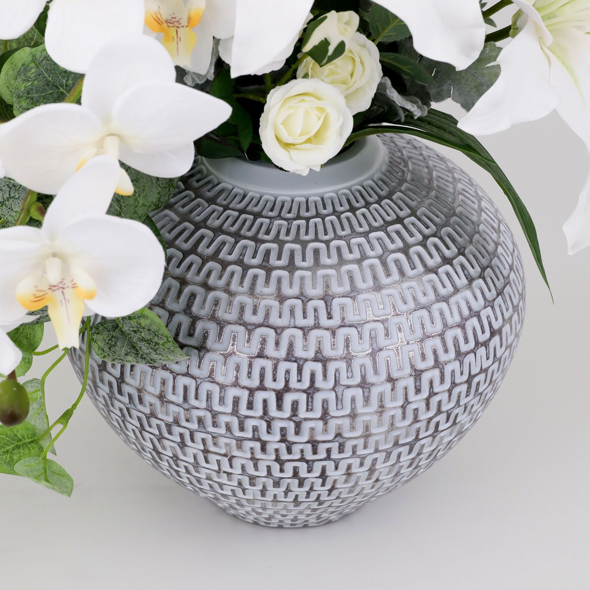 カサブランカリリー 胡蝶蘭 アレンジメント [34]