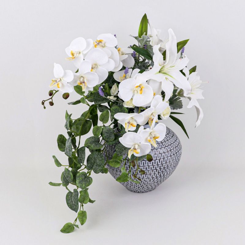 カサブランカリリー 胡蝶蘭 アレンジメント [34]