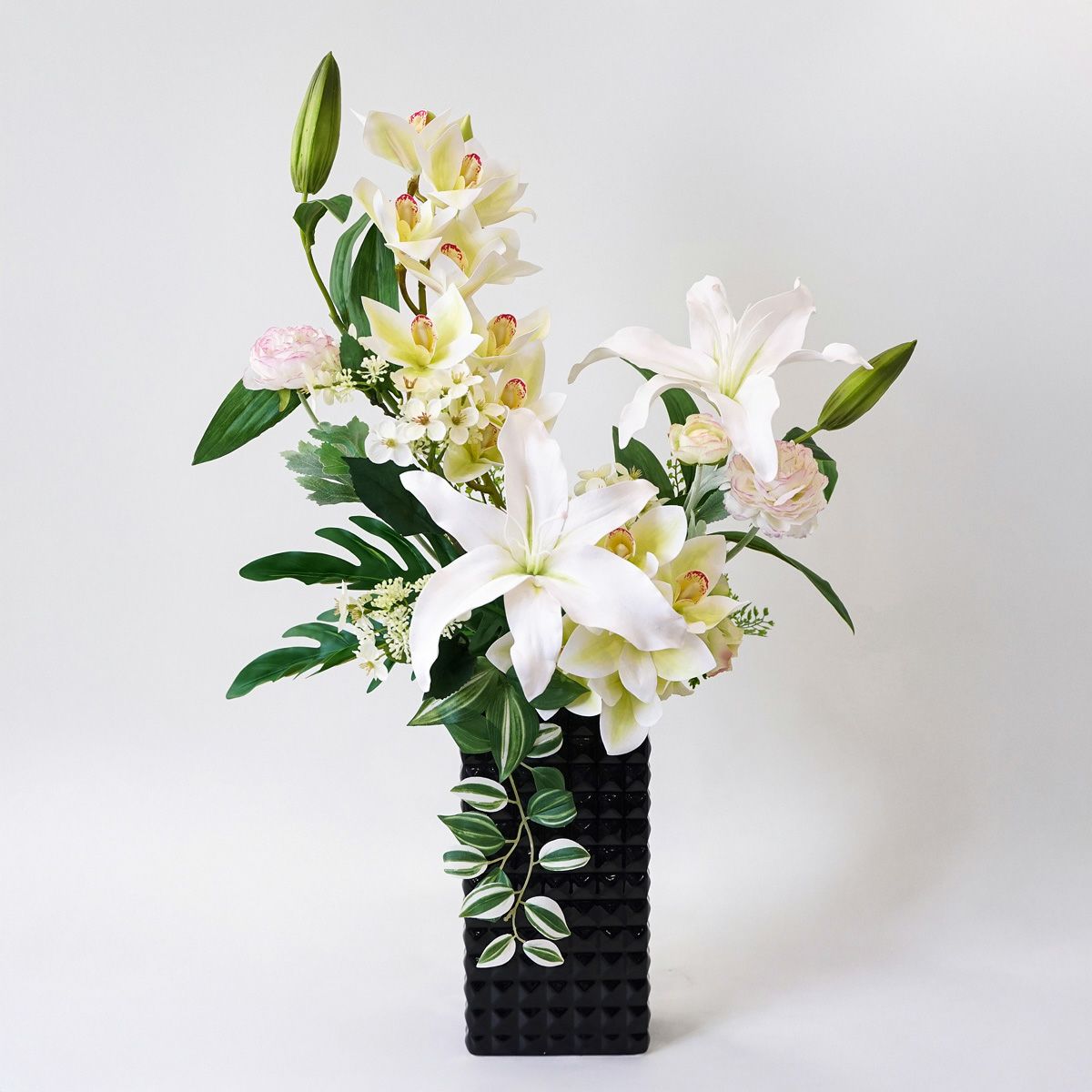 お供え カサブランカリリー アレンジメント [35]