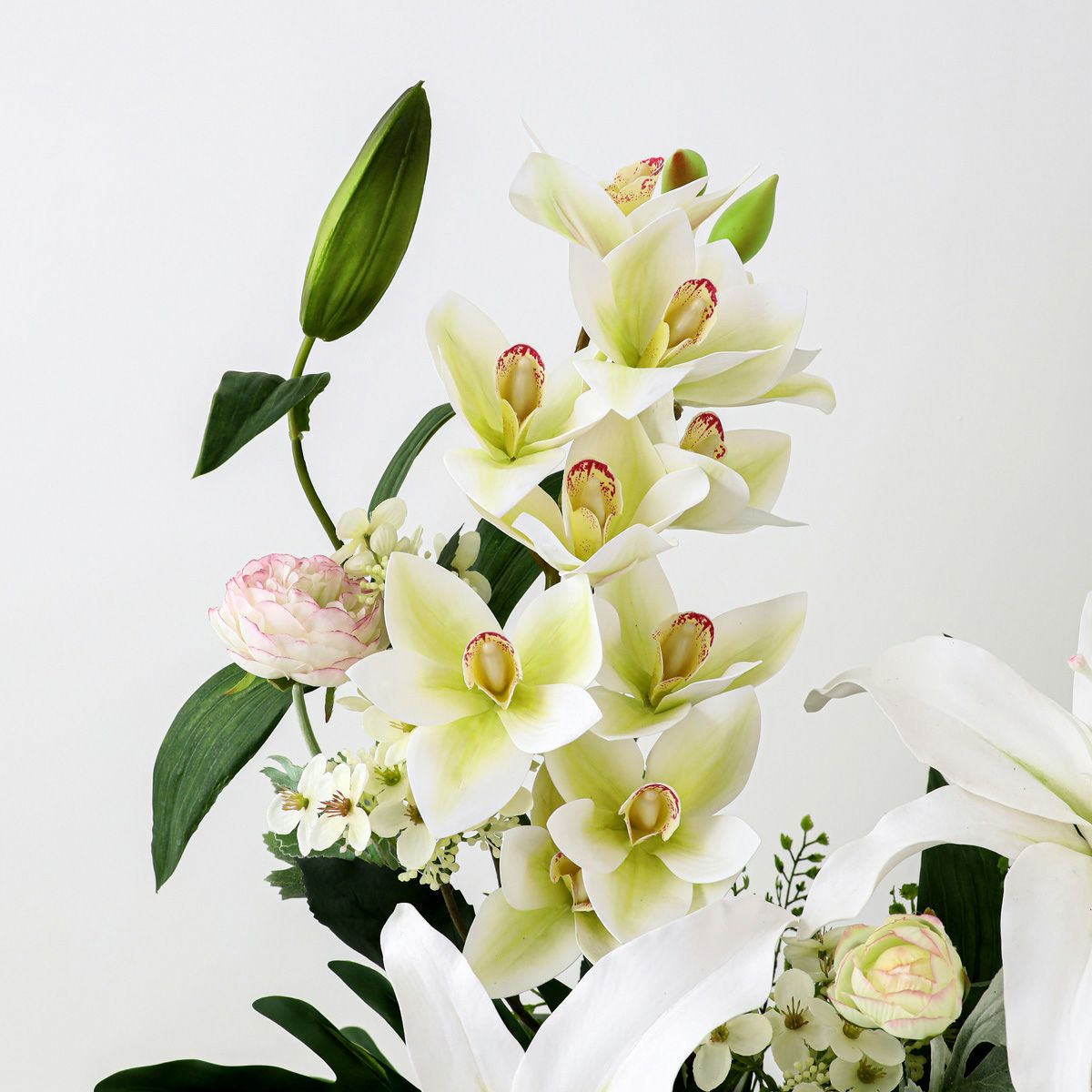 お供え カサブランカリリー アレンジメント [35]