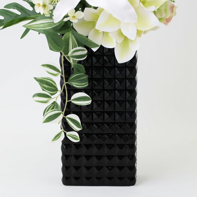 お供え カサブランカリリー アレンジメント [35]