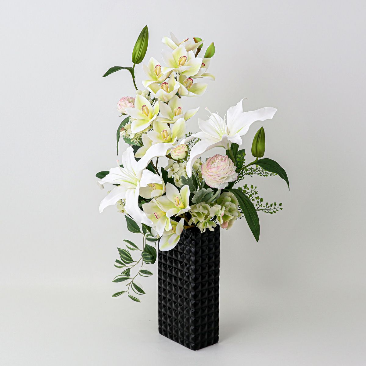 お供え カサブランカリリー アレンジメント [35]