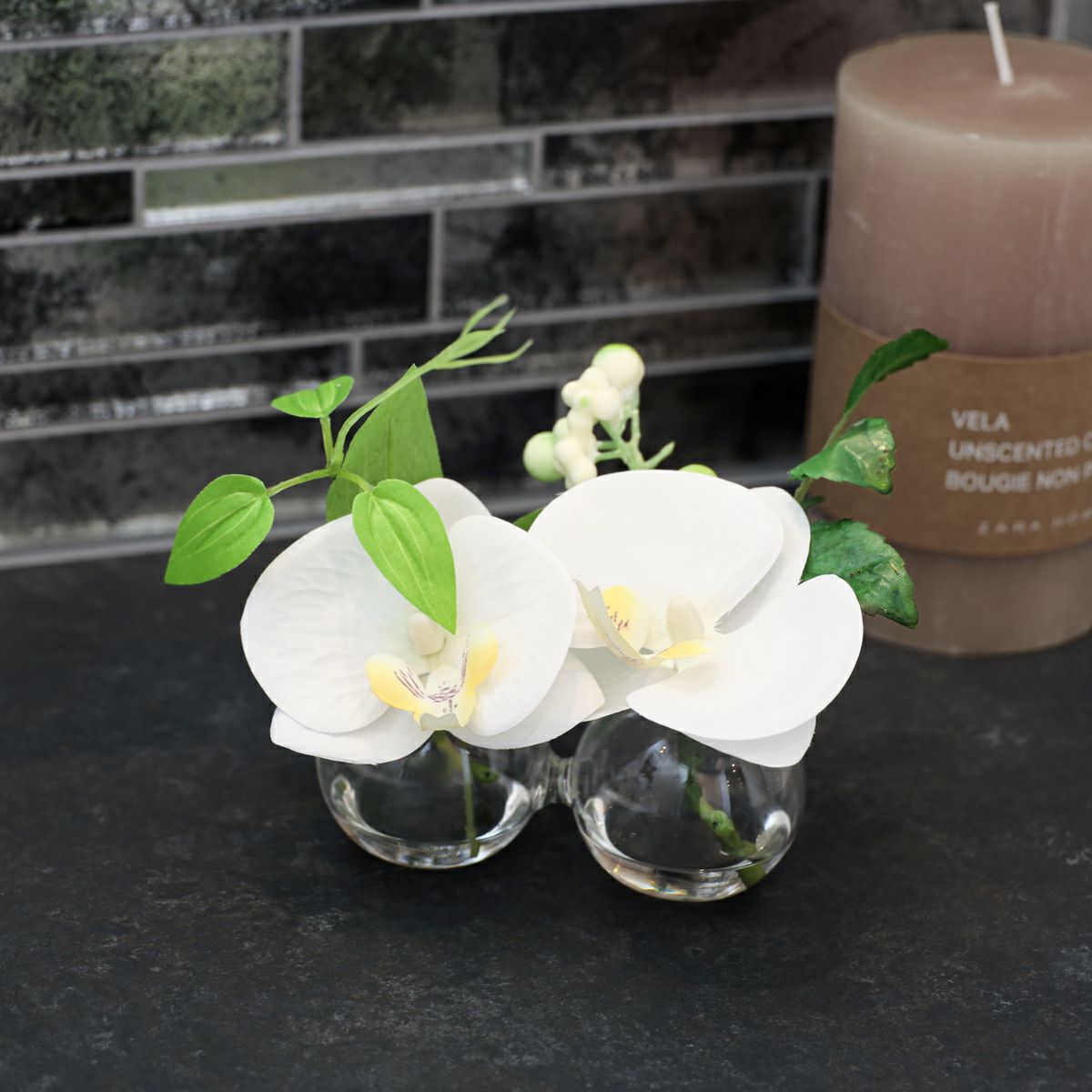 胡蝶蘭 マジックウォーター アレンジメント [01]