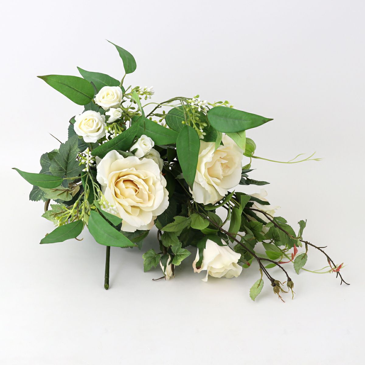 ホワイトローズ アレンジメント [49B]