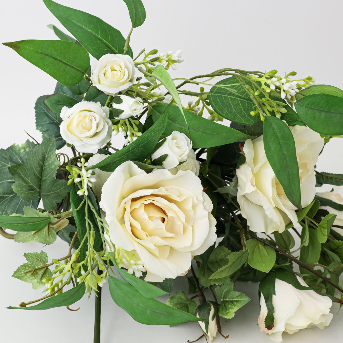 ホワイトローズ アレンジメント [49B]