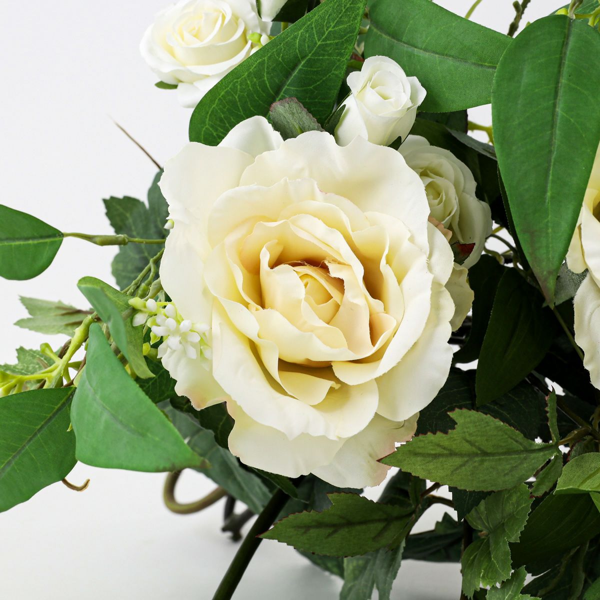 ホワイトローズ アレンジメント [49B]