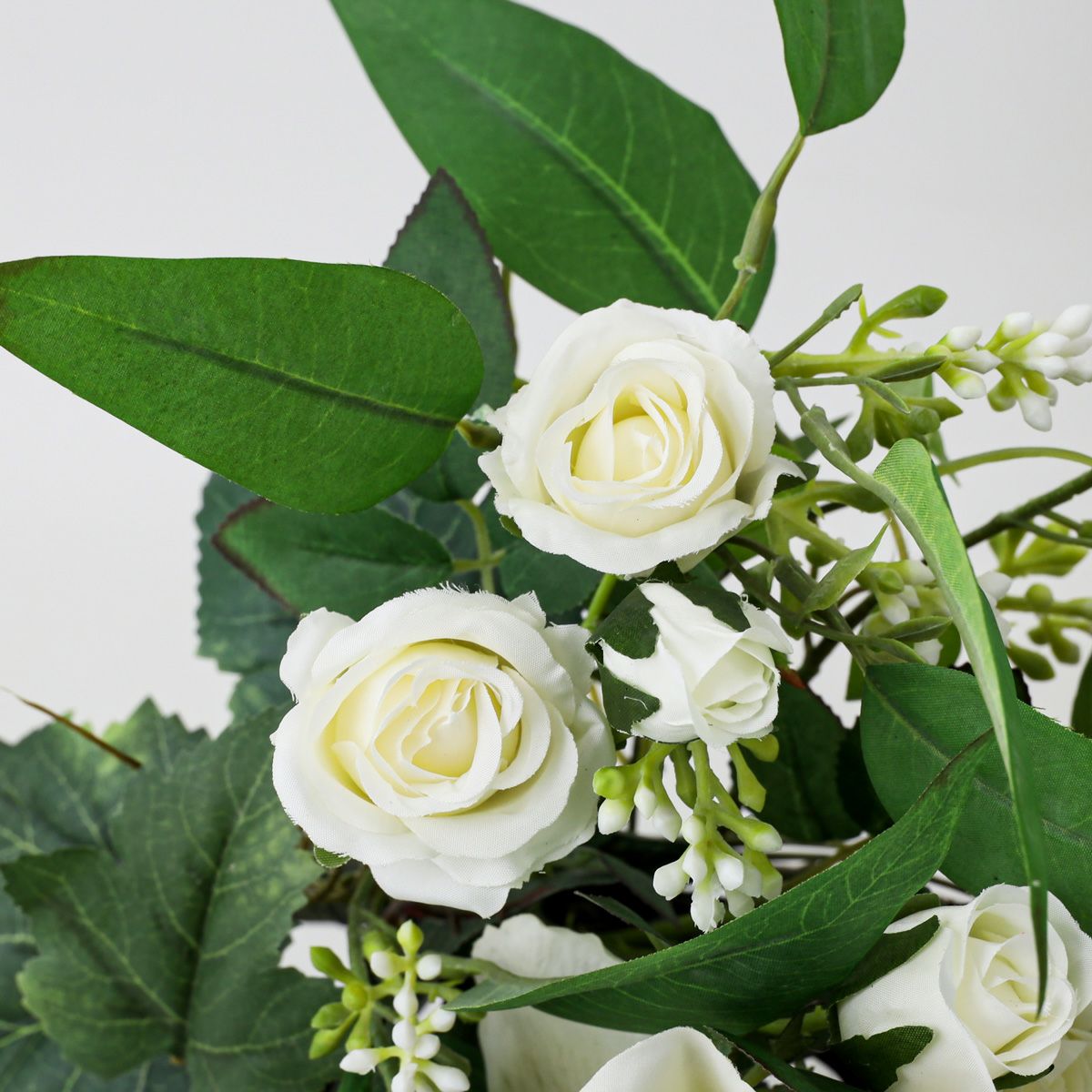 ホワイトローズ アレンジメント [49B]
