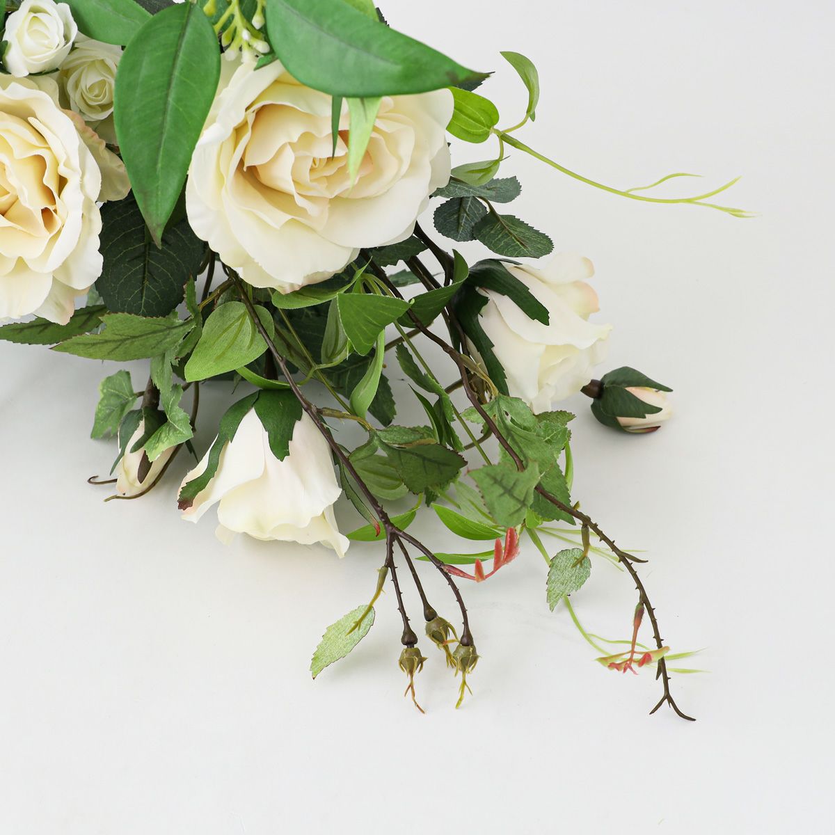 ホワイトローズ アレンジメント [49B]