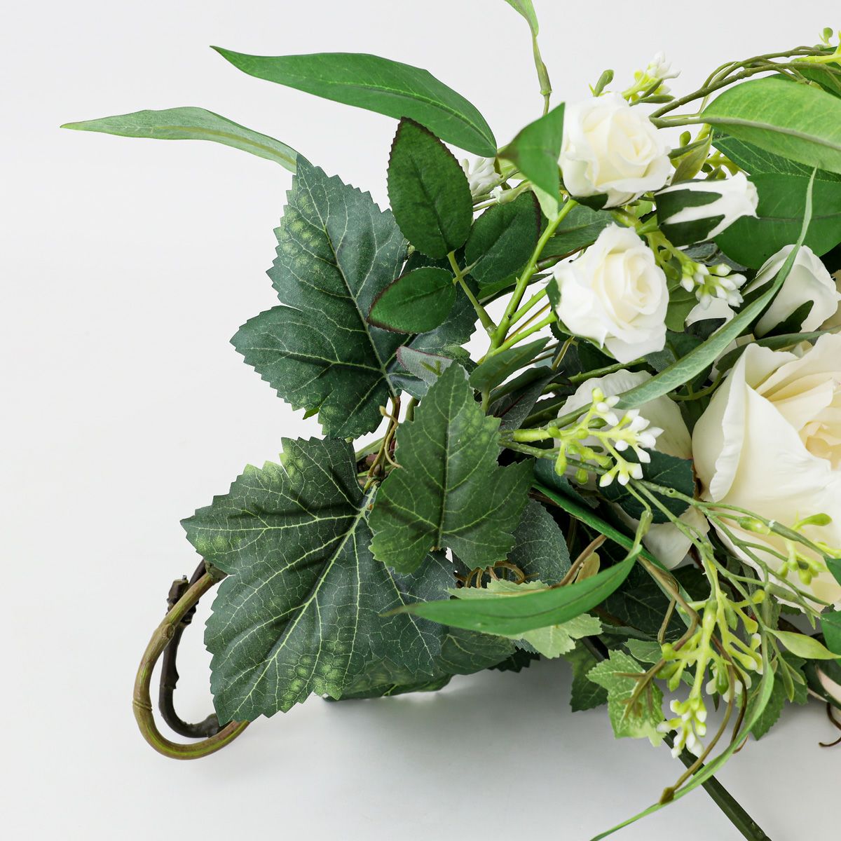 ホワイトローズ アレンジメント [49B]