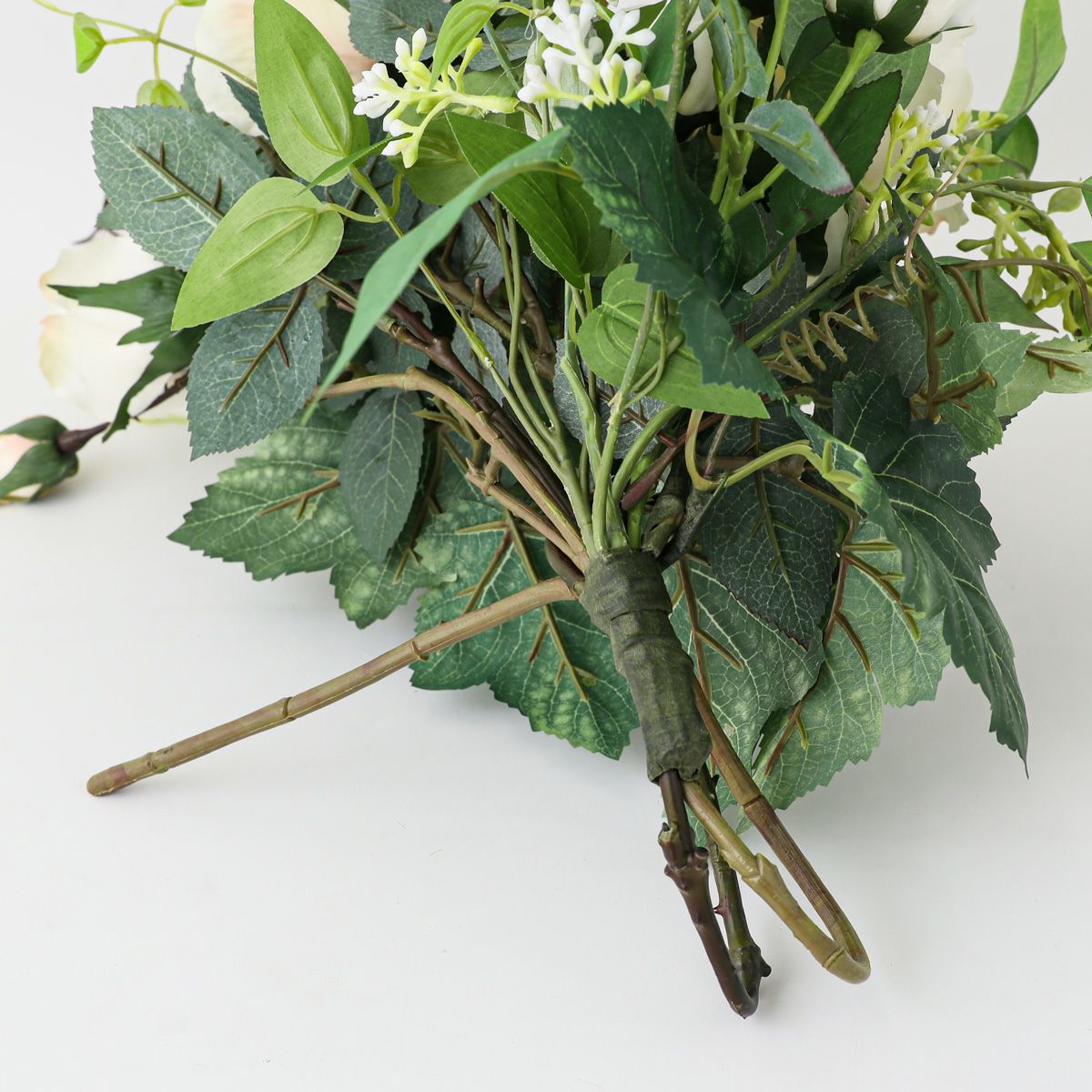 ホワイトローズ アレンジメント [49B]