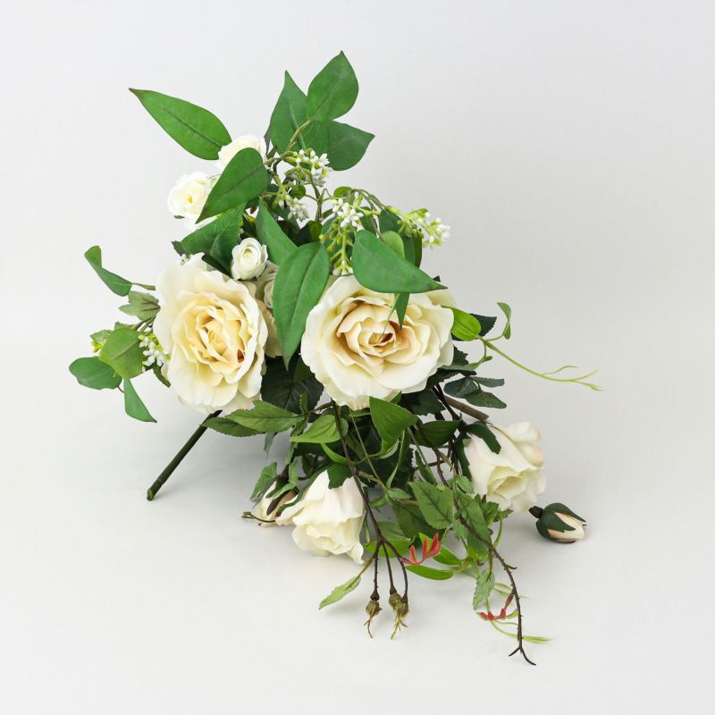 ホワイトローズ アレンジメント [49B]