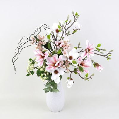 【30%OFF】《オンライン限定》 マグノリア アレンジメント [WEB570] アーティフィシャルフラワー 造花