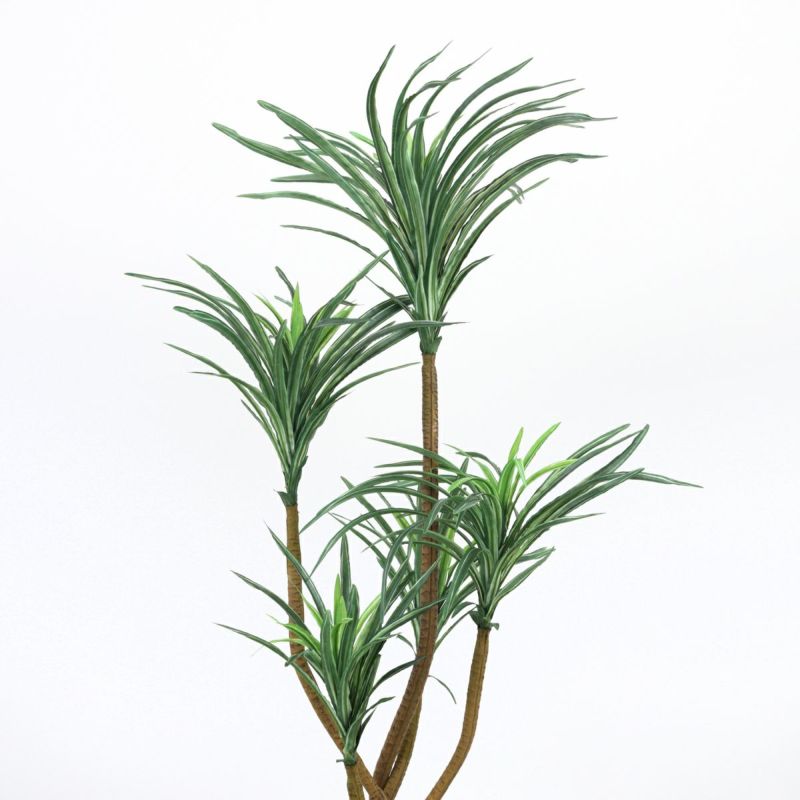 寄せ植え ユッカ フェイクグリーン [107F]