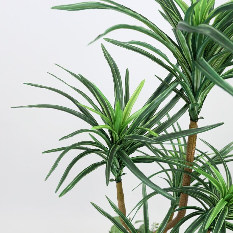 寄せ植え ユッカ フェイクグリーン [107F]