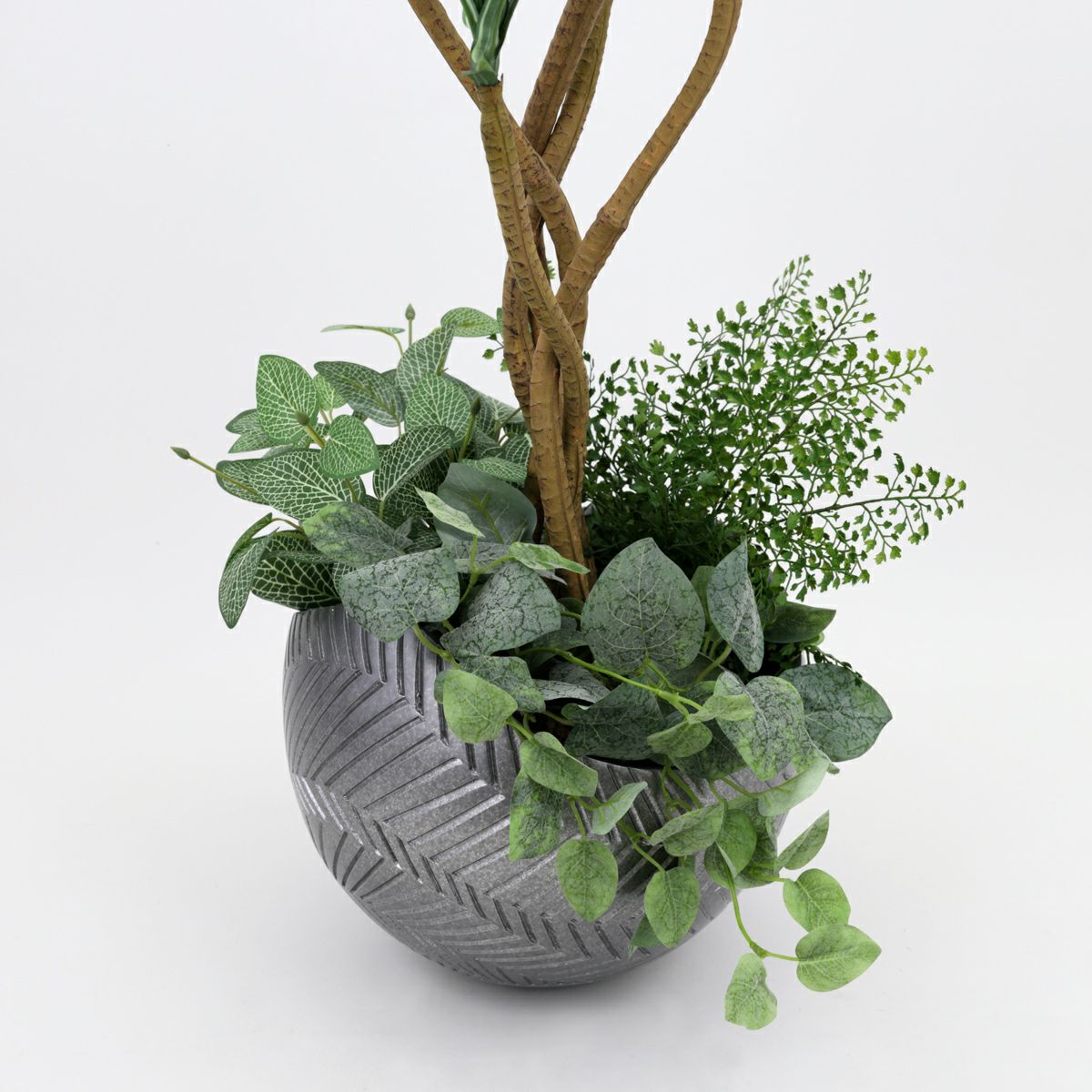 寄せ植え ユッカ フェイクグリーン [107F]