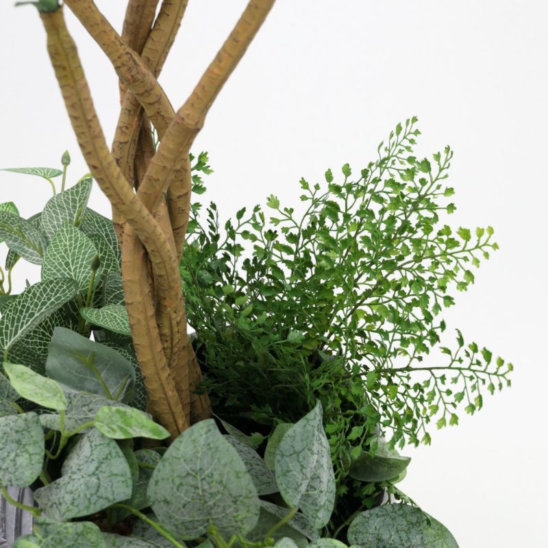 寄せ植え ユッカ フェイクグリーン [107F]