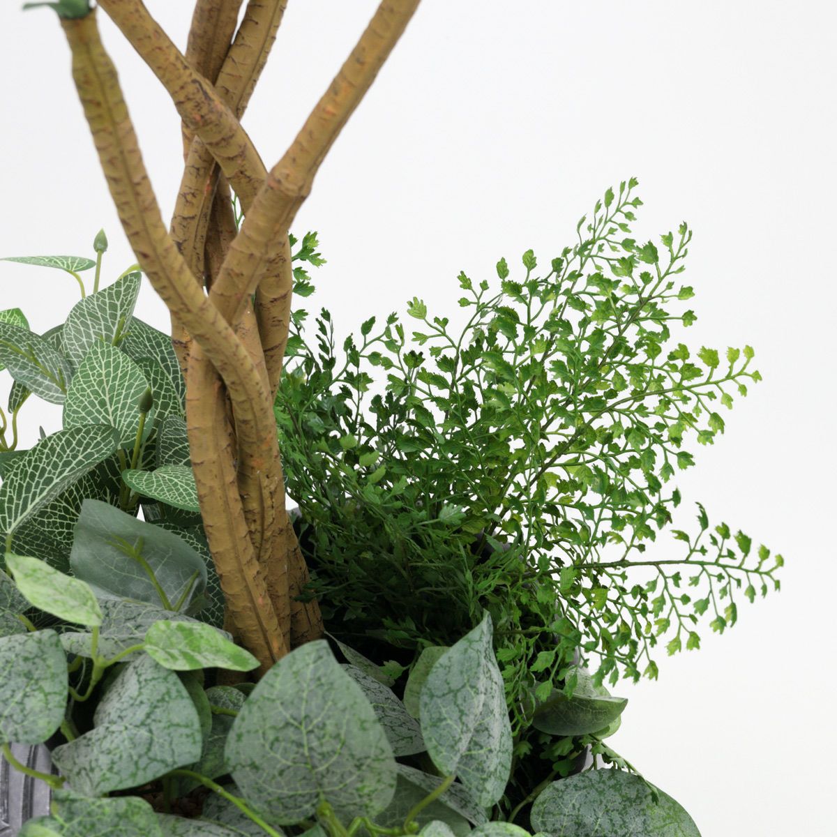 寄せ植え ユッカ フェイクグリーン [107F]