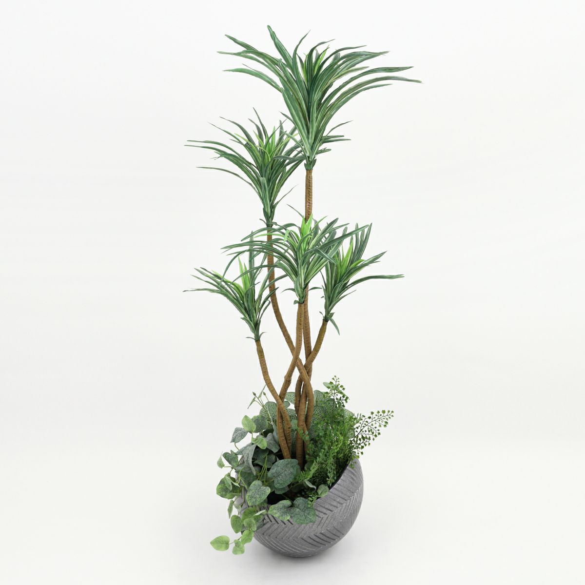 寄せ植え ユッカ フェイクグリーン [107F]