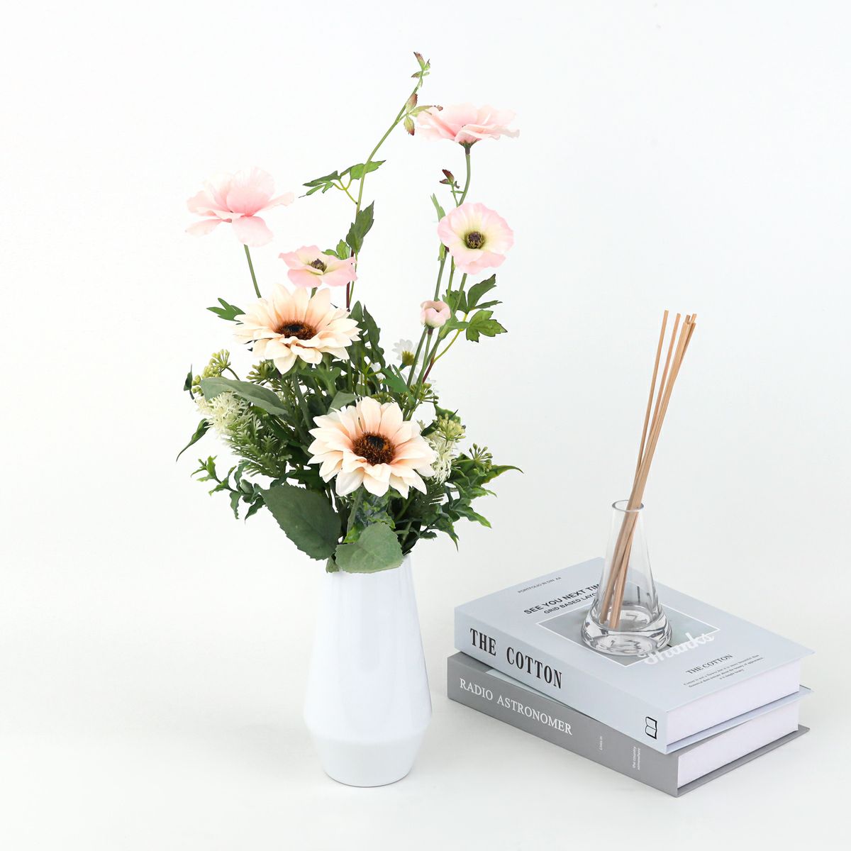 《オンライン限定》 7月のブーケ ひまわり [WEB563]