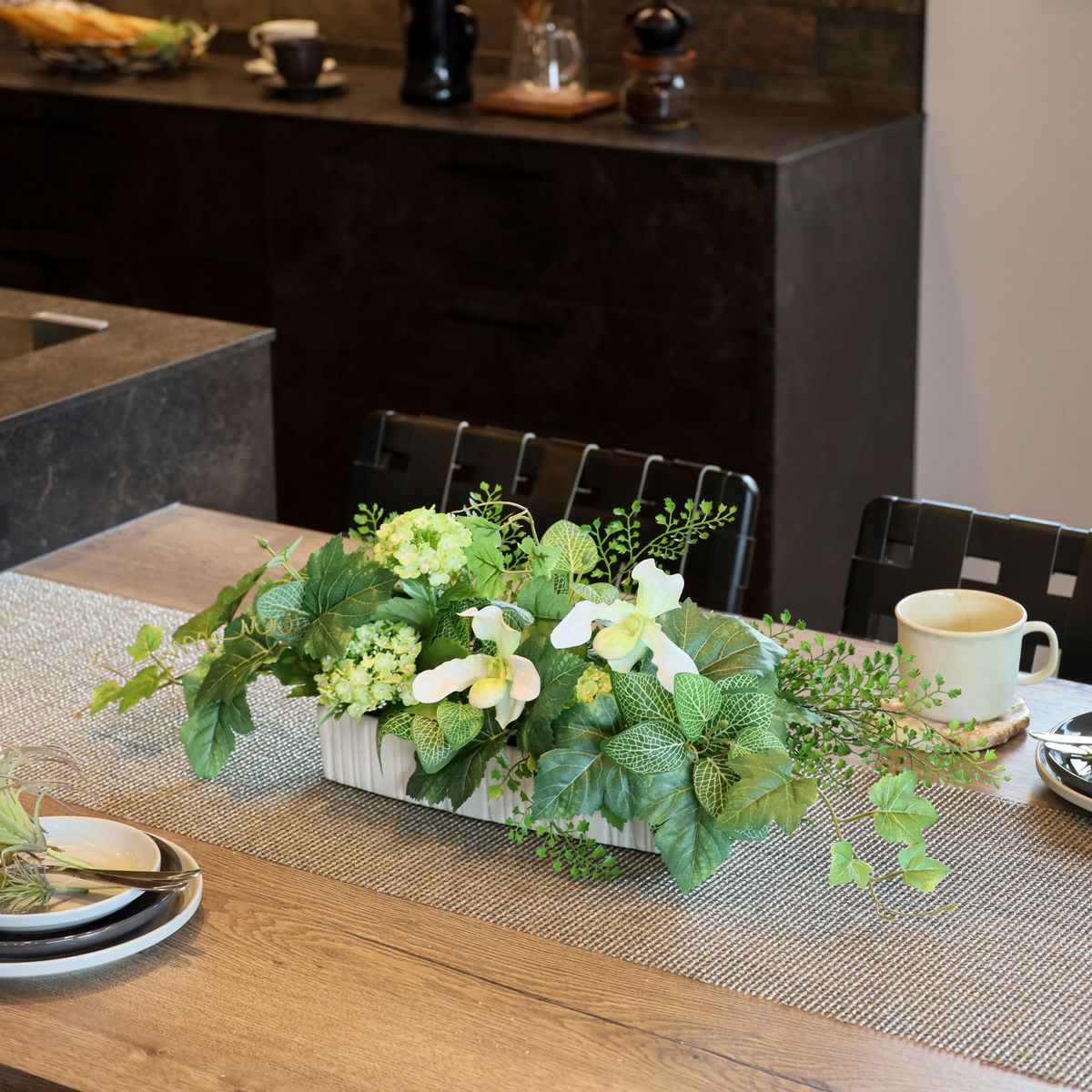 フェイクグリーン アレンジ [129A]