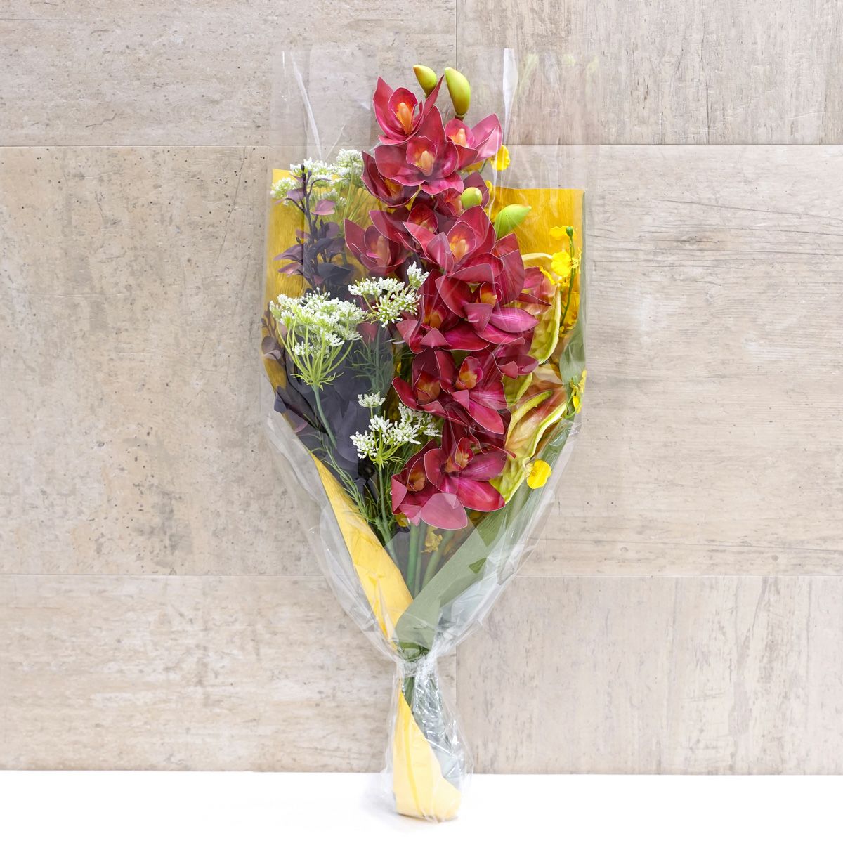 【特別価格】《オンライン限定》 シンビジューム 花束 [WEB451]